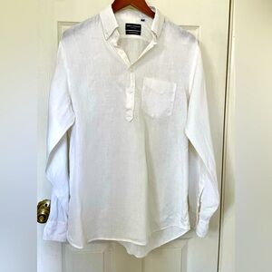 Spier & MacKay Linen Dress Shirt